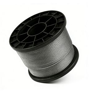High Tensile Steel Wire Rope in Carbon Steel and Stainless Steel