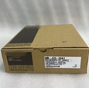 200W 200V AC Servo Drive Mr-J2s-20A1 17bit Encoder General Pulse Control Servo Amplifier for Small Industrial Automation Equipment