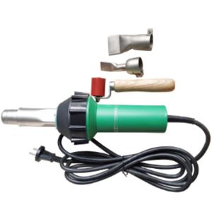 Portable Manual Hot Air Welding Tool Small Plastic Welding Machine, Used for Repairing PVC Tents/Tarpaulins/Banners Hot Welding Machine