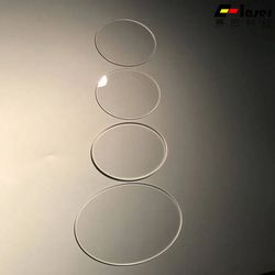 High Precision Optical Window Optical Glass Premium CaF2 Sapphire Optical Laser Window Lens