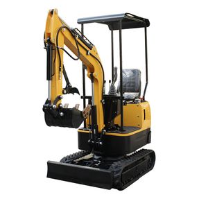 Mini Hydraulic Crawler Compact Multifunctional Excavator for Garden