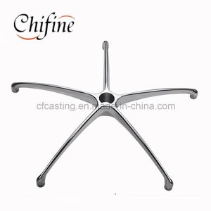 Customized Chair Base, Chair Parts by Die Casting