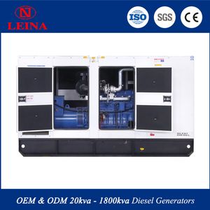 Energy-Efficient Diesel Generator Set for Backup Power Solutions