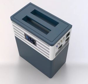 25.6V 40ah Large Capacity Energy Storage Power Supply Bd-1000 600W Portable Power Station Support 20h PC Running Camping Backup Battery