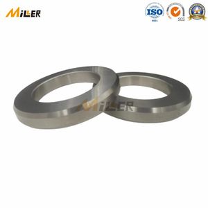 Flattened Cold Rolled Rebar Tungsten Carbide Rolls 128X82X15 for Smooth Wire with Better Surface Finish