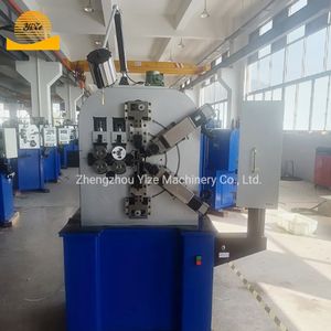 CNC 2-6 Axis Servo Motor Spring Maker Compressed Spring Wire Forming Making Machine