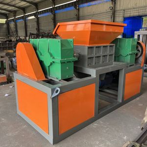 Industrial Waste Recycling Shear Machine for Plastic and Paper Shredding