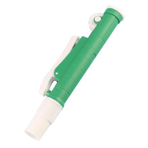 Laboratory Equipment Pipette Pumps 10ml Green Color Transfer Pipette Pump