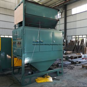 High Tension Electrostatic Separator for Dry Zircon Sand Copper Separating