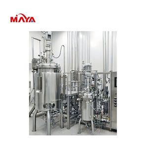 Marya Pharmaceutical Fermentation Tank with Corrosion-Resistant Polished Surface Manufacturer