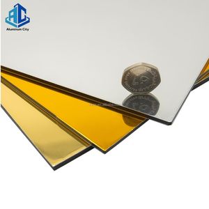 Manufacturer Wall Cladding Exterior Decoration Flexible Wall Panel Aluminum Composite Panels