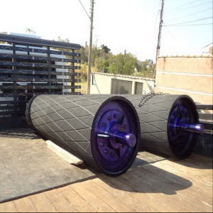 Pulley Lagging Rubber Sheet Roller for Drum Conveyor Belt