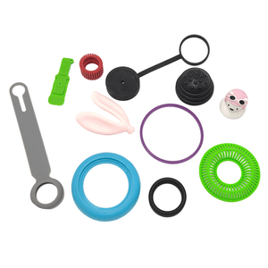 OEM ODM Tooling Silicone Rubber Parts Injection Molding Components Custom Mold Making Industrial Rubber Silicone Products
