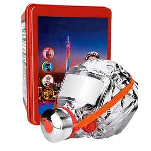 Wholesale High Quality Foil Fire Hood Fire Escape Protective Face Gas Mask