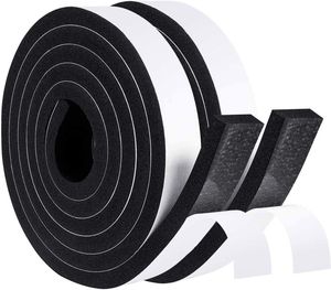 Self-Adhesive EVA Foam Insulation Tape for Doors and Windows