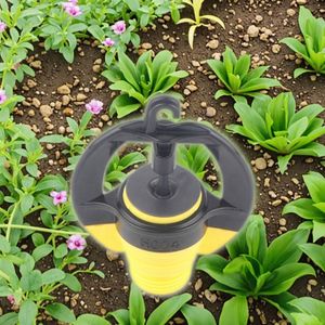 Adjustable Plastic Sprinkler Pressure Compensating Rotating Sprinkler for Lawn & Garden Care