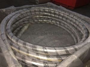 Fire-Resistant Hose Hydraulic Control Pipeline for Bop Control API 16D