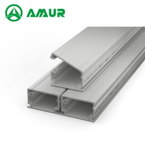 Versatile T-Type Wire Protection Duct in Durable Plastic