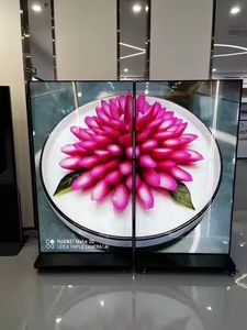 55 Inch Touch Screen Android Digital Signage Kiosk Digital Totem Vertical 4K Display Screen Floor Standing Advertising Player