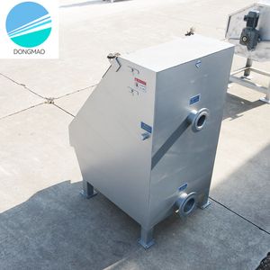 Waste Water Sewage Treatment Hydraulic Inclined Filter Sieve Mesh Wastewater Static Screen