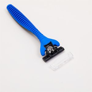 Wholesale Portable Razor with Three Blades for Hotel Amenities and Travel Use