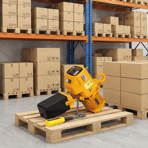 Whd5 Series Three Phase Single Speed Electric Chain Hoist (0.5t-5t)