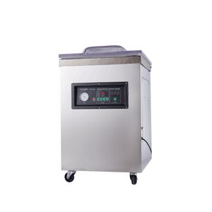 Automatic Single Chamber Sealer Sealing Vacuum Packing Packaging Package Machine Plastic Bag Portable (QH-P400)