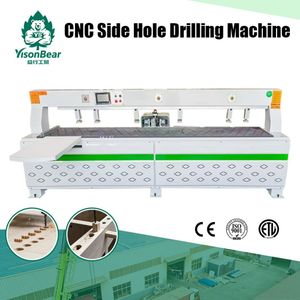 CNC Woodworking Drill Machine Hinge Side Hole Drilling Featuring Motor Pump Bearing Gearbox PLC