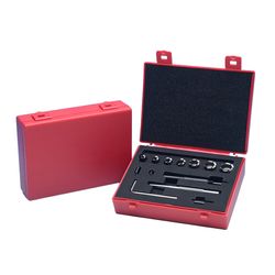 HSS Mini Annular Cutter Set with Thread Shank for Metal Drilling