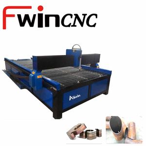 CNC Plasma Cutter 1325 CNC Plasma Cutting Machine for Steel Plate with Thc