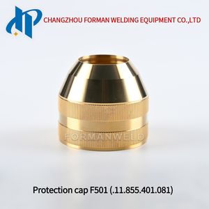 Protection Cap F501 Retaining Cap 11.855.401.081 for Kjellberg Plasma Cutting Torch Consumables