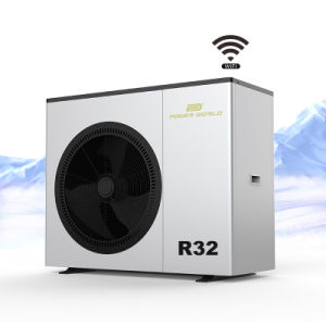 Evi Monoblock Air Source Hot Water System Heat Pump