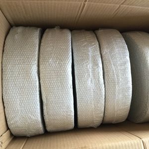 1260c High Temperature Ceramic Fiber Tape Reinforced with Fiberglass