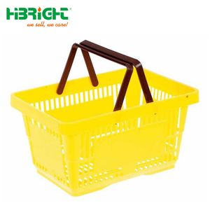 Double Handle Plastic Carry Basket for American Market