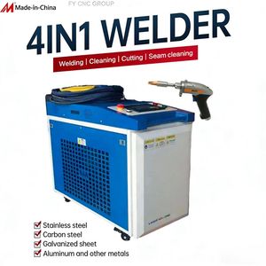 3 in 1 High Productivity Portable Handheld Fiber Laser Welding Cutting Cleaning Machine