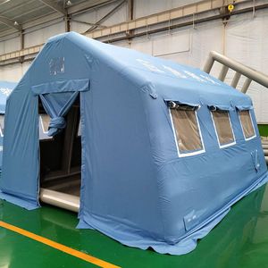 Windproof Good Stability Outdoor Emergency Inflatable Tent for Flood Rescue