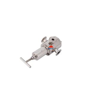 Sanitary Ss 304 Clamp Type for Steam Pressure Reducing Relief Valve