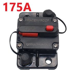 40A 50A 60A 70A 80A 100A 150A 200A 250A 300A Circuit Breaker DC Car Audio Inline Circuit Breaker Fuse Holder Waterproof