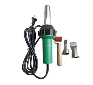 1600W Banner Welding Torch Plastic Hot Air Weld Equipment