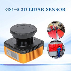 Advanced Safety Laser Scanner for Collision Avoidance and Navigation