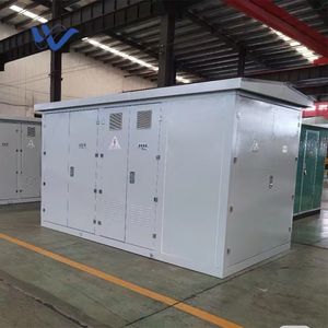 Easy Maintenance Reliable Pre-Installed Substation for Efficient Operations