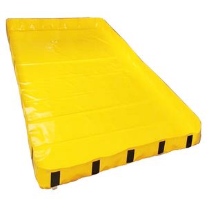 Robust PVC Oil Containment Berm for Large-Scale Oil Spill Containment