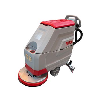 Shanghai Gp Electric Floor Scrubber – 60cm Cleaning Path, 4h Runtime & Zero-Residue Drying for Warehouses/Hospitals