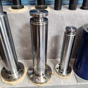 Certified F/Pz/P/Nb Series Mud Pump Parts Hydraulic Cylinder Piston Intermediate Rod Extension Rod for Oil Well Drilling