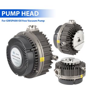 GEOWELL pump head GWSP oil free vacuum pump part