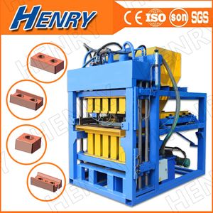 Hr4-10 Automatic Interlock Brick Machine