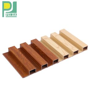 Wood Plastic Composite Board Sheet House Wall Panel WPC Cladding