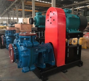 Light Duty Lower Abrasive Centrifugal Horizontal Mining Minerals Mud Sand Sewage Slurry Pump