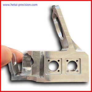 Precision CNC Machined Aluminum Component for Optical Equipment with Tight Tolerances