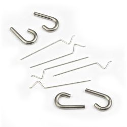 Stainless Steel Custom Bending Wire Spring Bending Hook Spring Hook Wire Forming Bending Spring